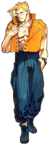 Charlie - Street Fighter Charlie Nash (250x487), Png Download