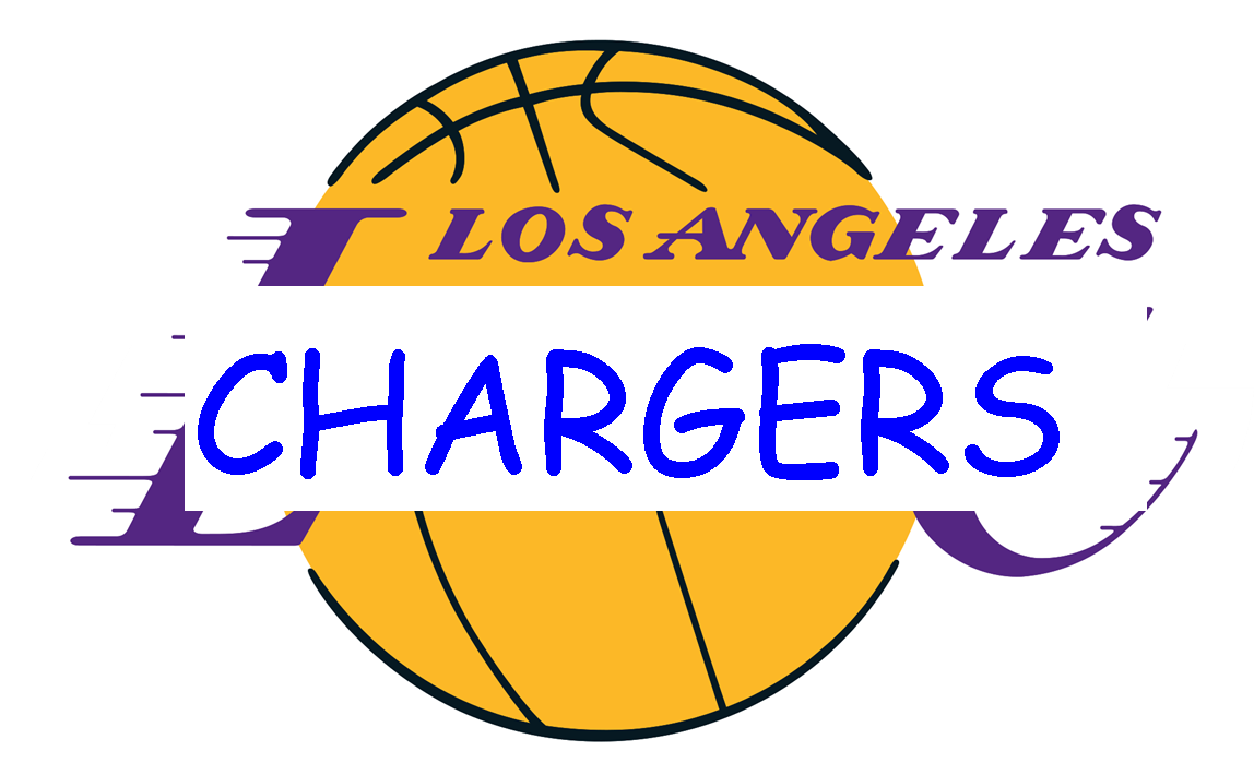 12 Jan - Chargers Rip Off Logo (1148x710), Png Download