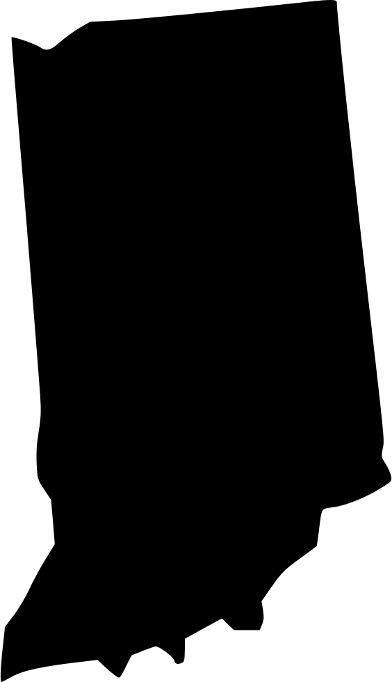 Png File Svg - Indiana Png (564x980), Png Download