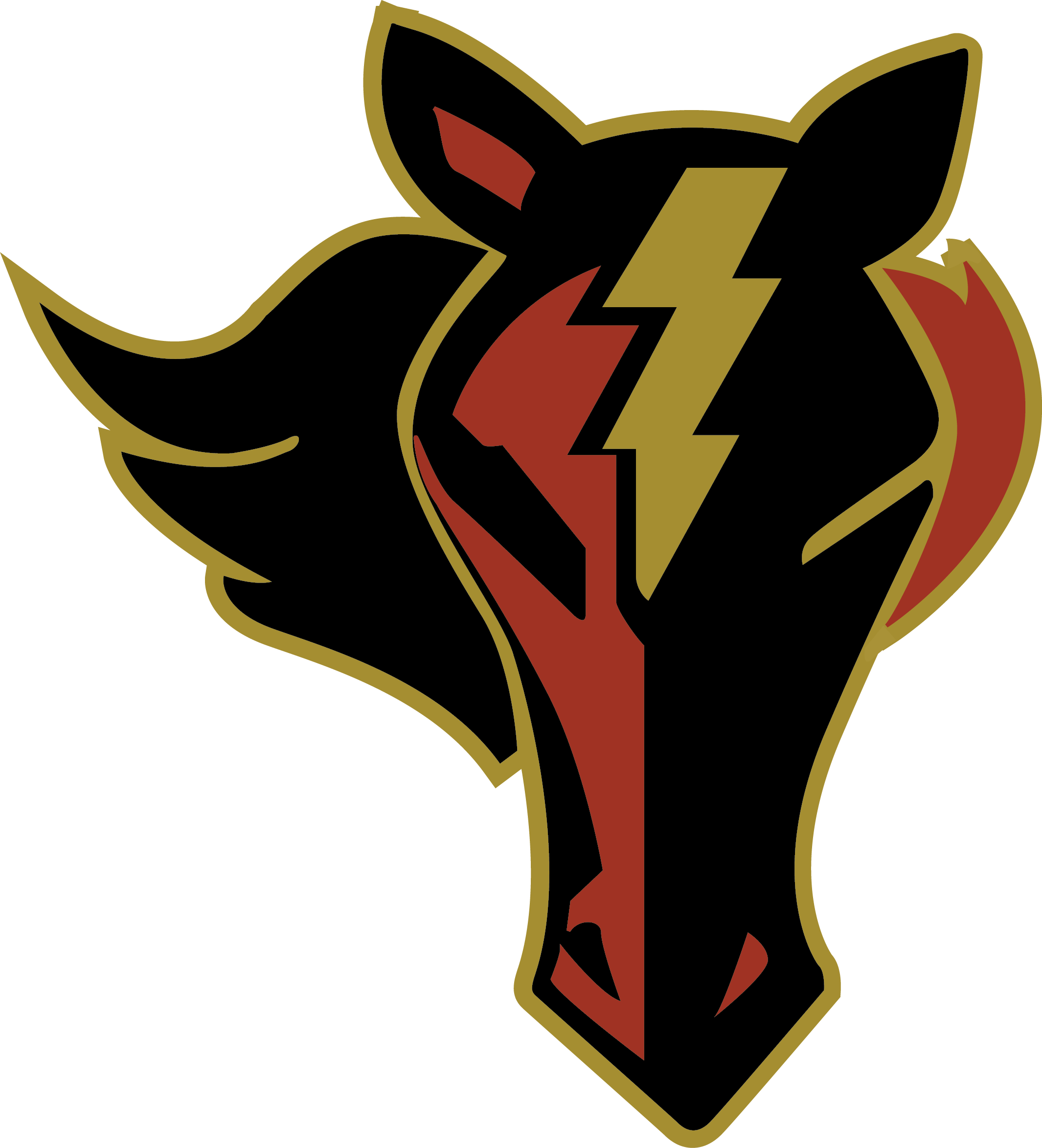Soccer Academysoccer Academy - Centennial Collegiate Chargers (2130x2347), Png Download
