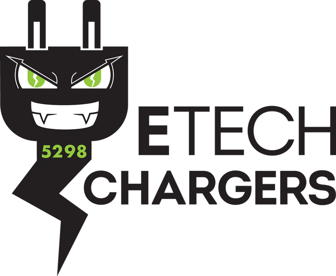 E-tech Chargers - Battery Charger (684x562), Png Download