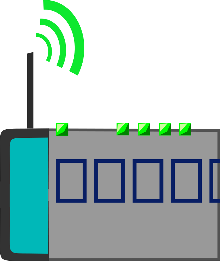 How To Set Use Router Wifi Icon Png (759x900), Png Download