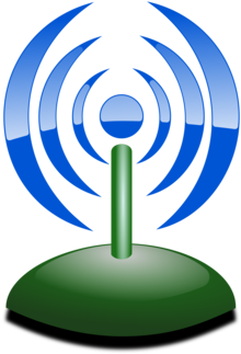 Computer Icons Internet Download Wi-fi - Wi-fi (364x340), Png Download