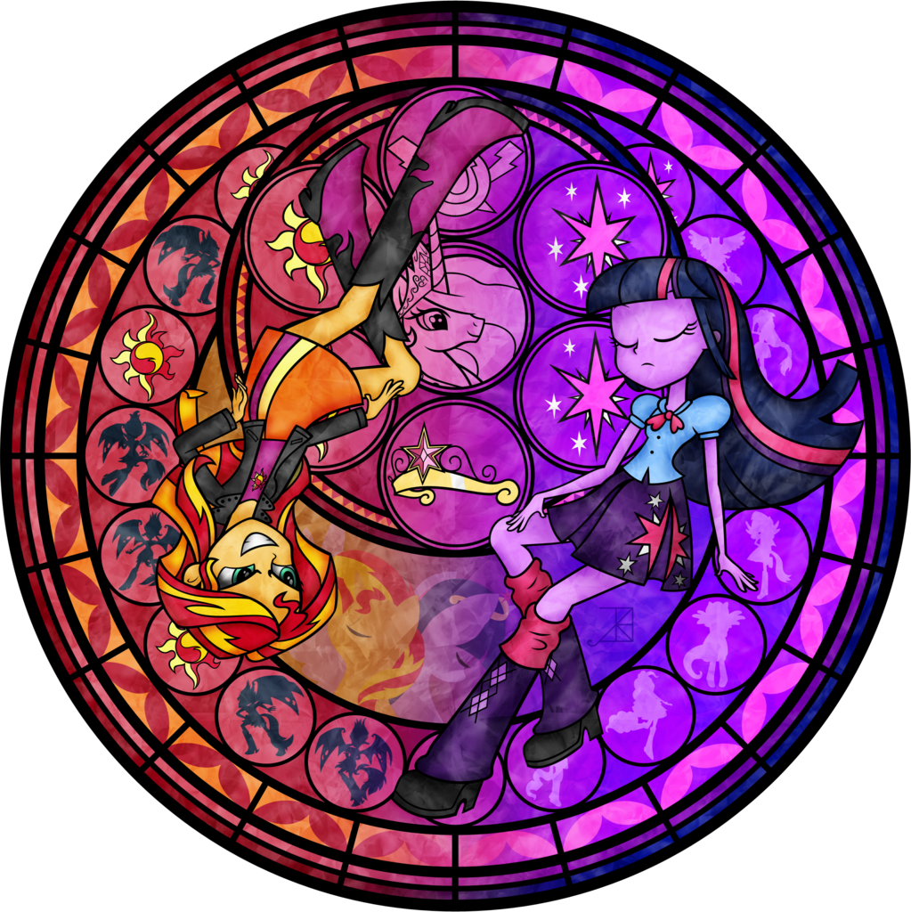 Akili-amethyst, Big Crown Thingy, Dive To The Heart, - My Little Pony Equestria Girls Glass (1023x1024), Png Download