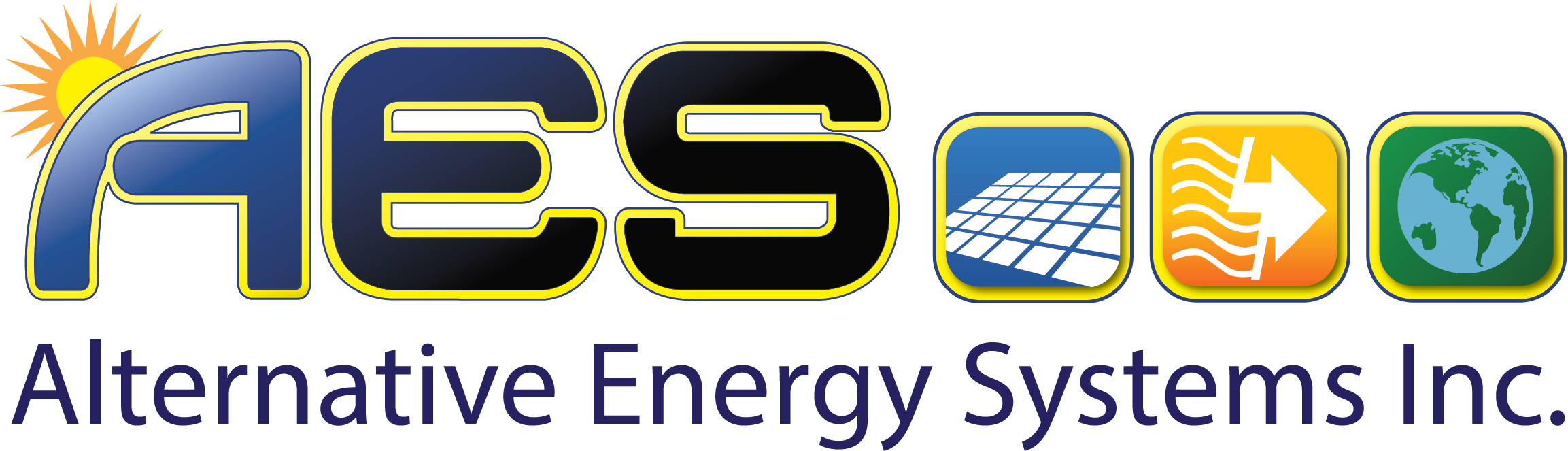 Alternative Energy Systems - Acd Systems (2306x663), Png Download
