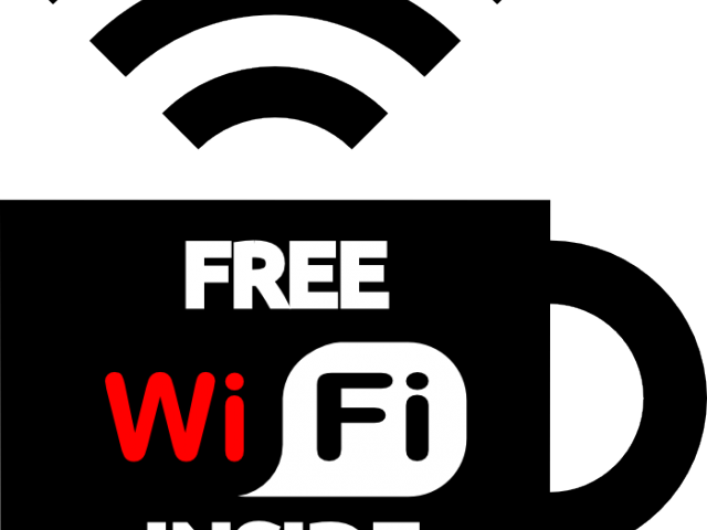 Wifi Clipart Wifi Icon - Free Wifi Framed Tile (640x480), Png Download