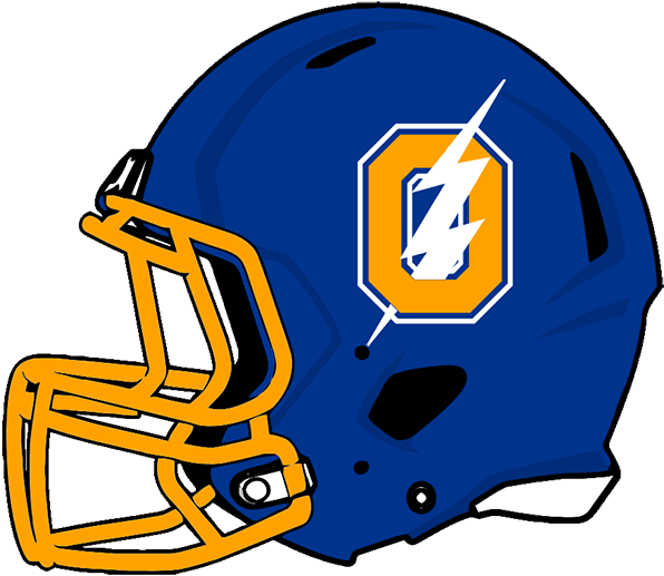 Oxford Chargers Logo - Hattiesburg Tigers (600x524), Png Download