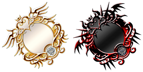 Image - Kingdom Hearts Union X 7 Star Medals (500x251), Png Download