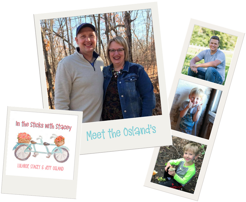 Stacey Osland, Jeff Osland, Lularoe Stacey Osland, - Family (945x756), Png Download