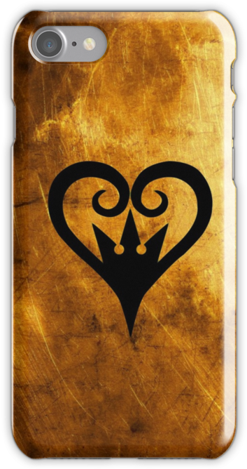 Heart Crown " Iphone Cases & Skins - Iphone (500x667), Png Download