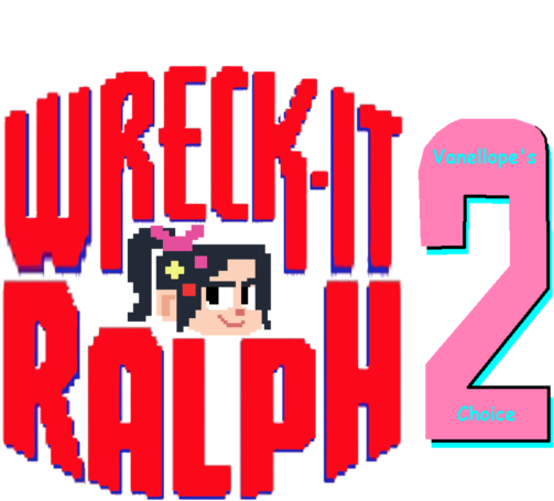 Wreck It Ralph 2 Title 2 - Wreck It Ralph 2 Title (517x479), Png Download