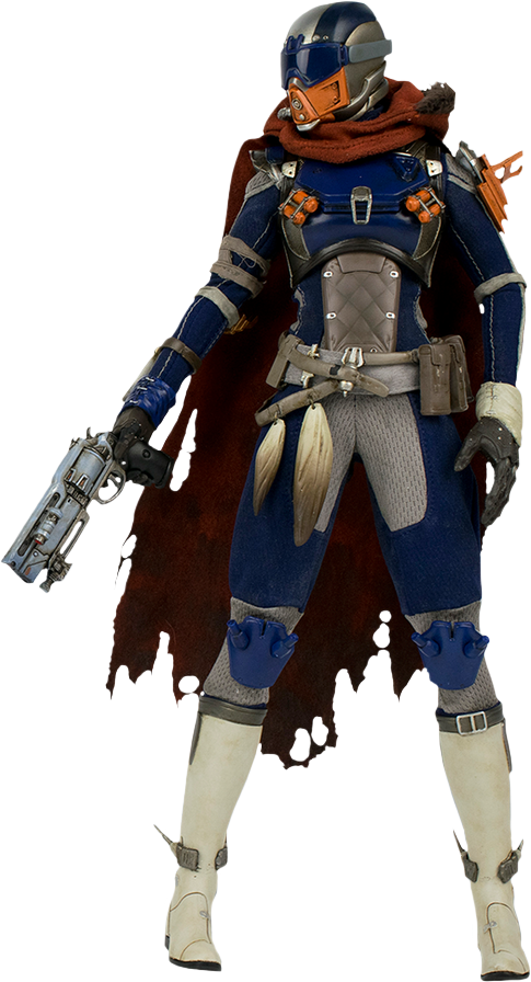 Destiny Hunter Png Jpg Royalty Free Library - Destiny Hunter 1/6 Scale Collectible Figure (485x896), Png Download