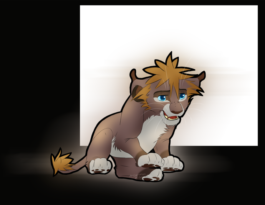 Lion (900x695), Png Download