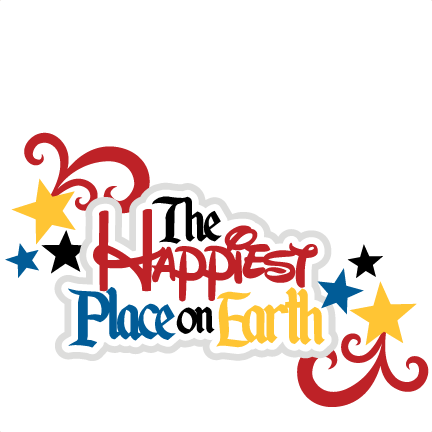 Disneyland Clipart Happiest Place On Earth - Welcome To The Happiest Place On Earth (432x432), Png Download