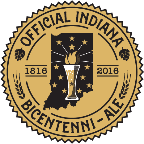 Indiana Un Common Bicentenni Ale - Emblem (466x467), Png Download