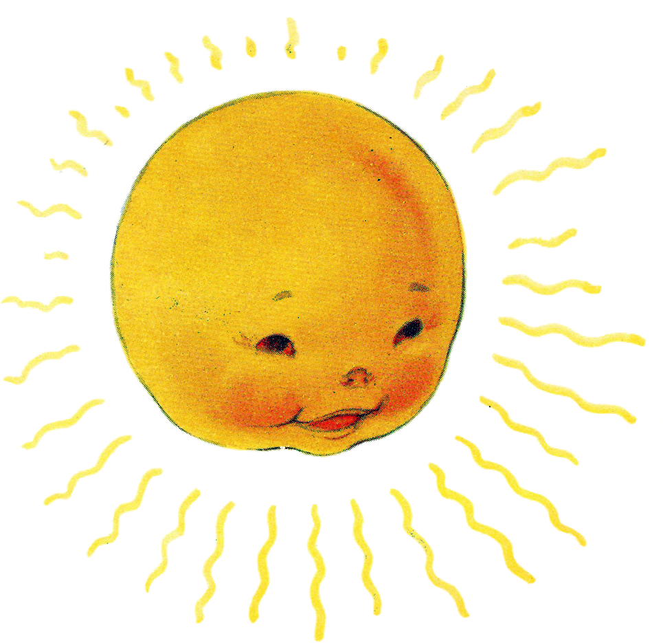 Graphics, Graphics, Graphics - Vintage Yellow Sun Illustration (1000x952), Png Download