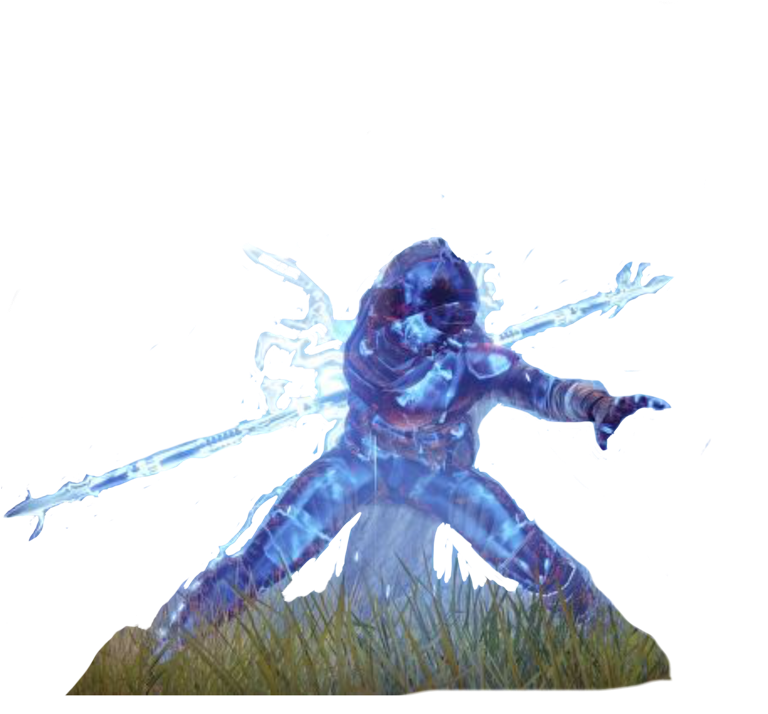 Report Abuse - Destiny 2 Hunter Png (768x1024), Png Download