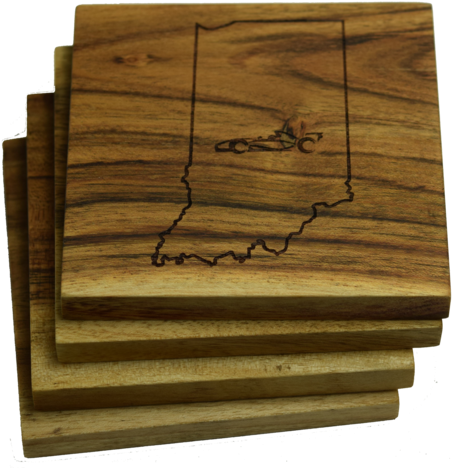 Indianapolis Indiana Indycar Coasters - Prestige Decanters Indianapolis Indiana Indycar Coasters (466x480), Png Download