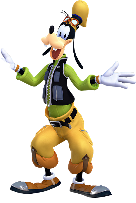 20 May - Kingdom Hearts 3 Donald (534x721), Png Download