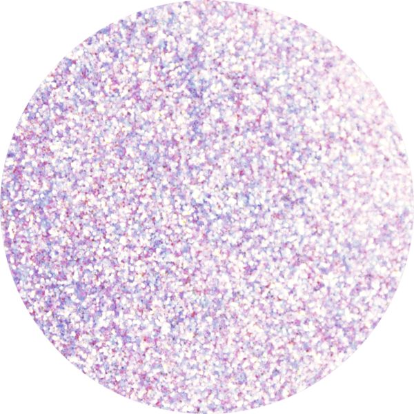 146 Bonnie Blue Dry Glitter - Purple Glitter Transparent (600x600), Png Download
