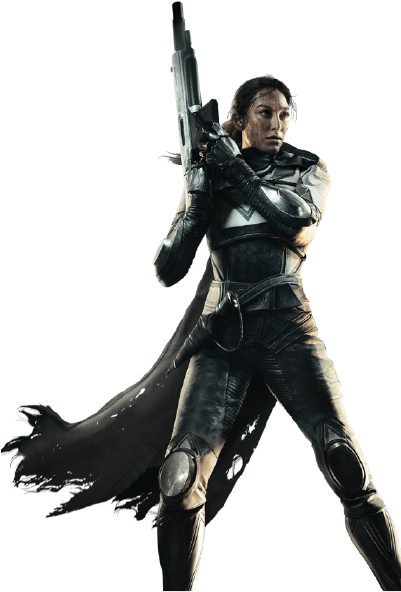 Download Hunter Destiny 2 Human Female Full Size Png Image Pngkit
