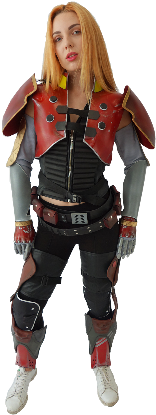 Hunter Costume - Costume (1000x1500), Png Download