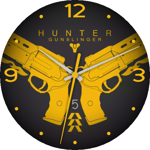 Destiny Hunter - Onetwothree Destiny Hunter Custom Nylon Oxford Pencil (480x480), Png Download