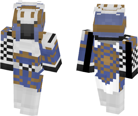 Destiny Hunter - Mecha (584x497), Png Download