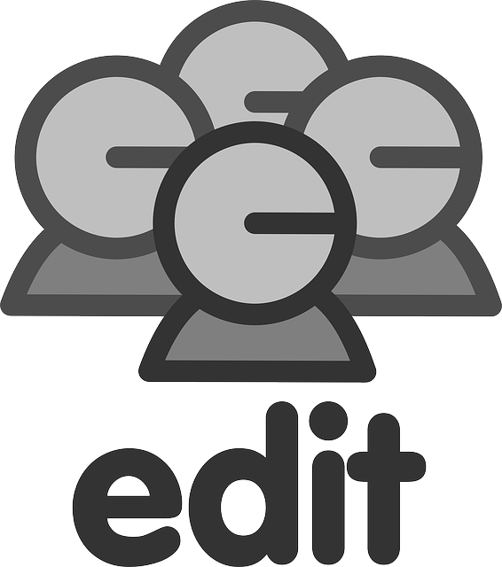 Flat, Theme, Action, Edit, Group, Icon - Edit Clipart (566x640), Png Download