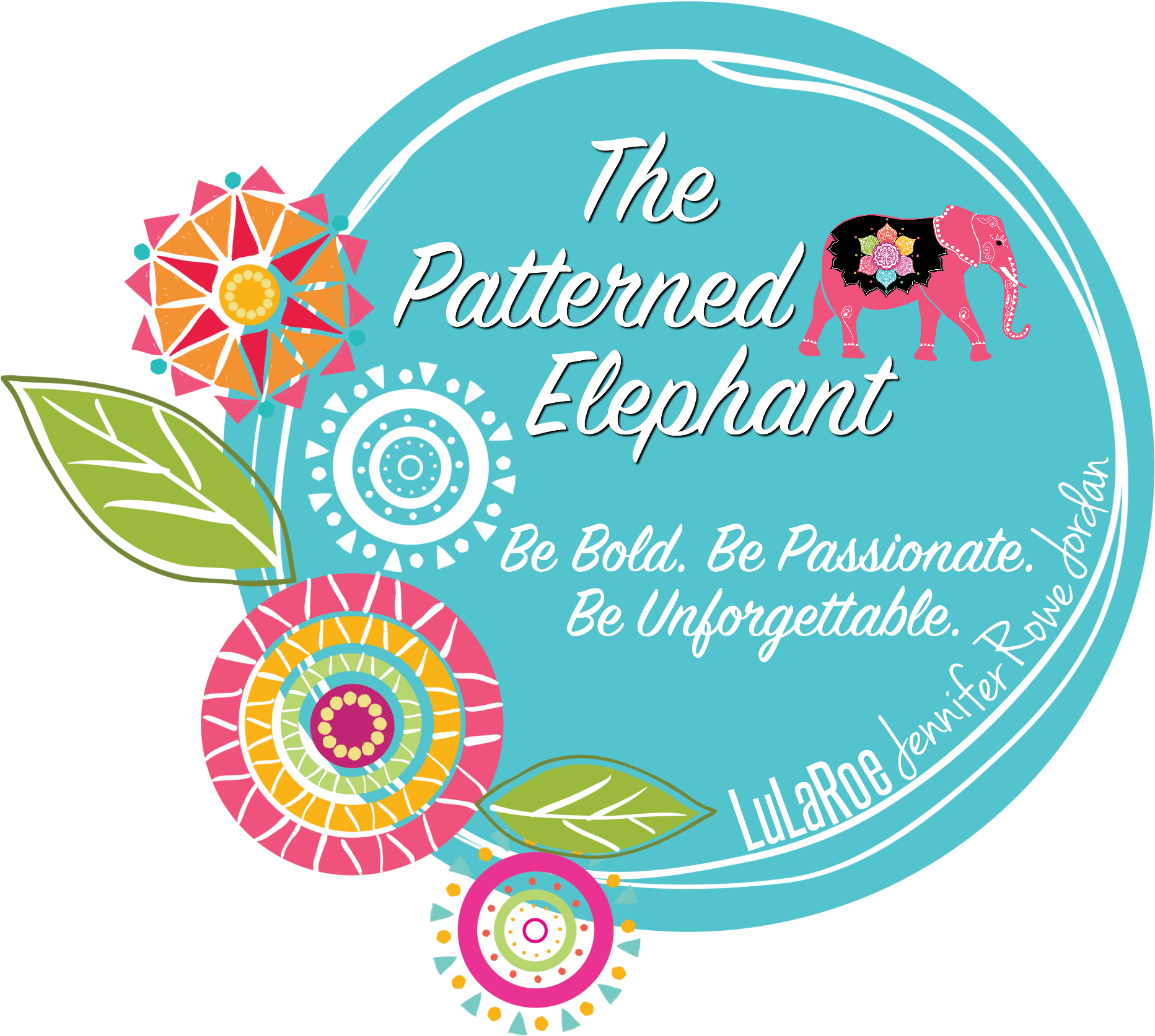 Join My Lularoe Community - Elephant (2000x2000), Png Download