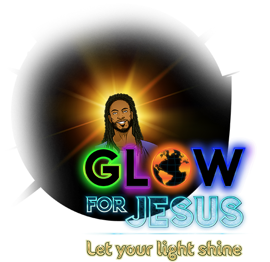 Lights Clipart Glow - Glow For Jesus 2017 Vbs Application Poster (915x798), Png Download