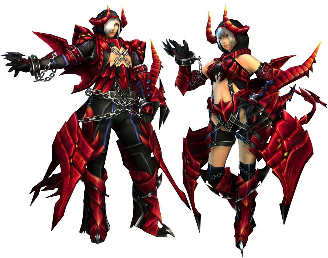 Image Result For Monster Hunter Armor Sets Hunter Anime, - Monster Hunter Varu Armor (1056x830), Png Download