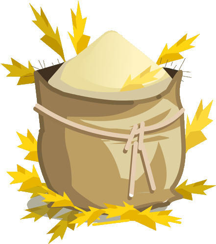 米 卡通 圖 (500x500), Png Download