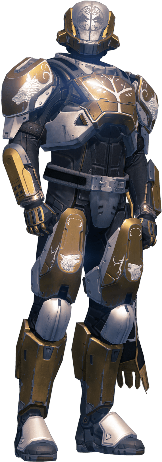 Com/wp Iron Banner Armor 1 - Iron Regalia Armor Titan (600x1630), Png Download