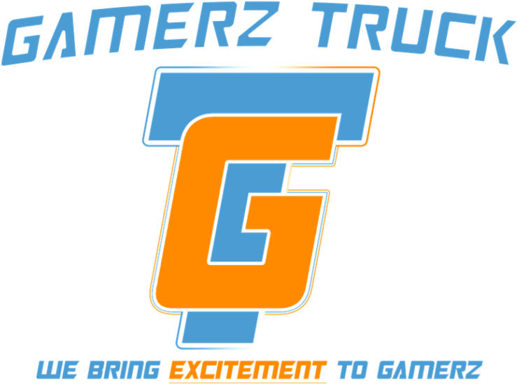 Gamerz Truck Logo Transparent - Logo (768x594), Png Download