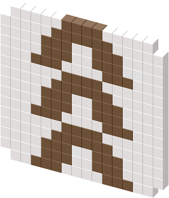 View Favicon On T-shirt - Tile (340x431), Png Download