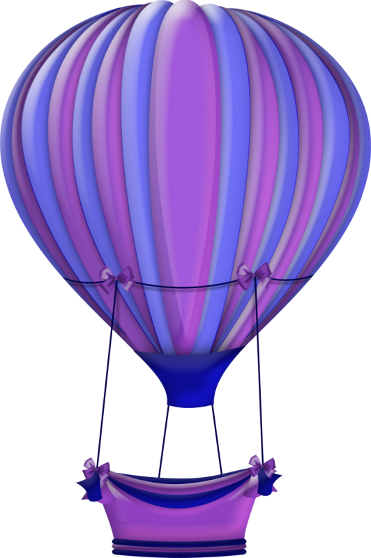 Hot Air Balloon (532x800), Png Download