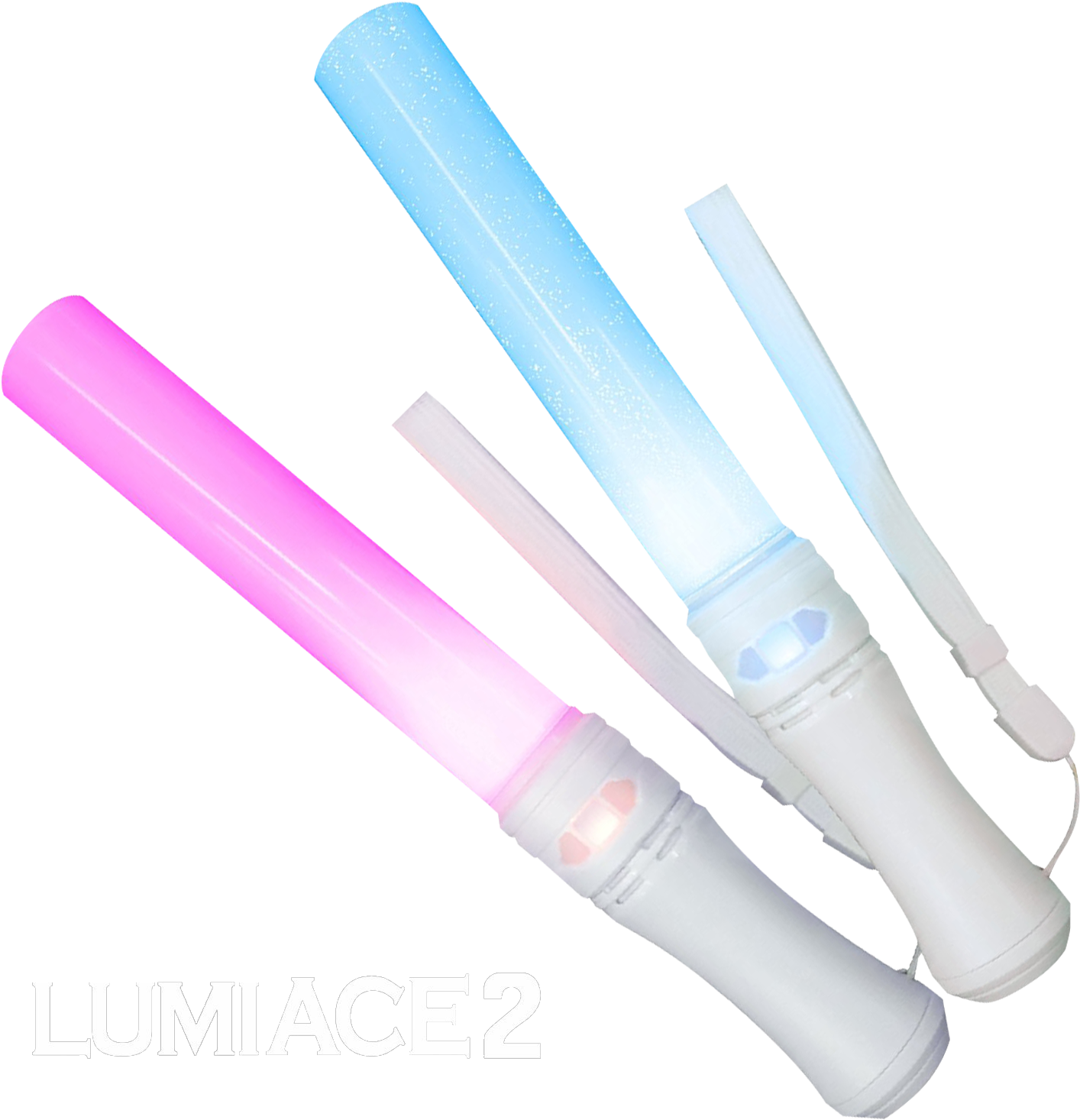 Lumiace 2 Omega Color Change Effect Light Glitter Type - Brush (1500x1500), Png Download