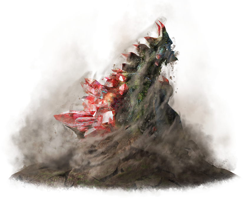 787kib, 825x677, Mh4-ruby Basarios Render 001 (825x677), Png Download