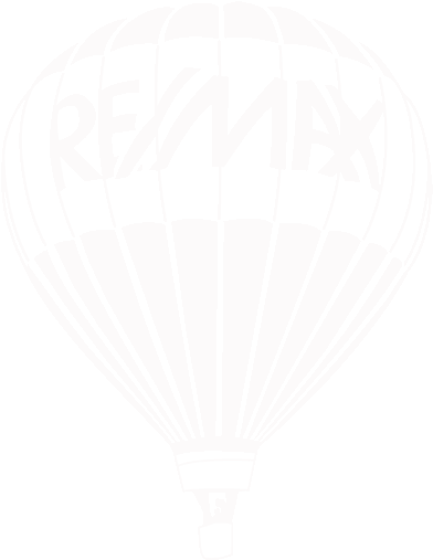 View Property - Remax Balloon Black And White (400x515), Png Download