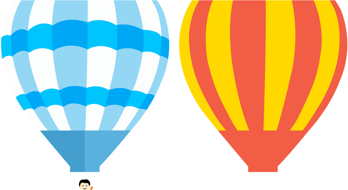 Clip Library Stock Free Stock Photo Of Adventure - Real Fly Hot Air Balloon (1200x627), Png Download