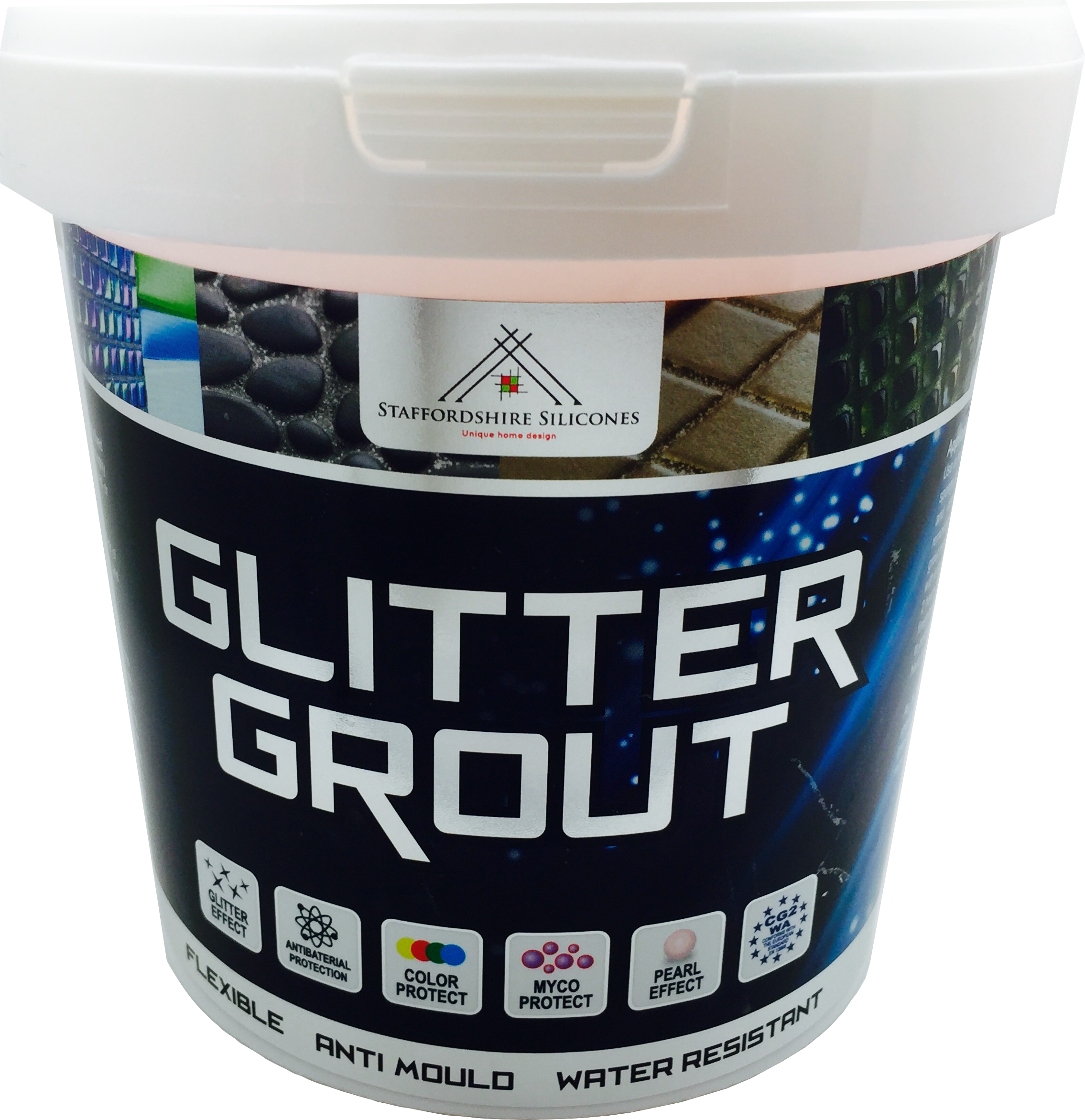 Glitter Grout - Grout (2270x2343), Png Download