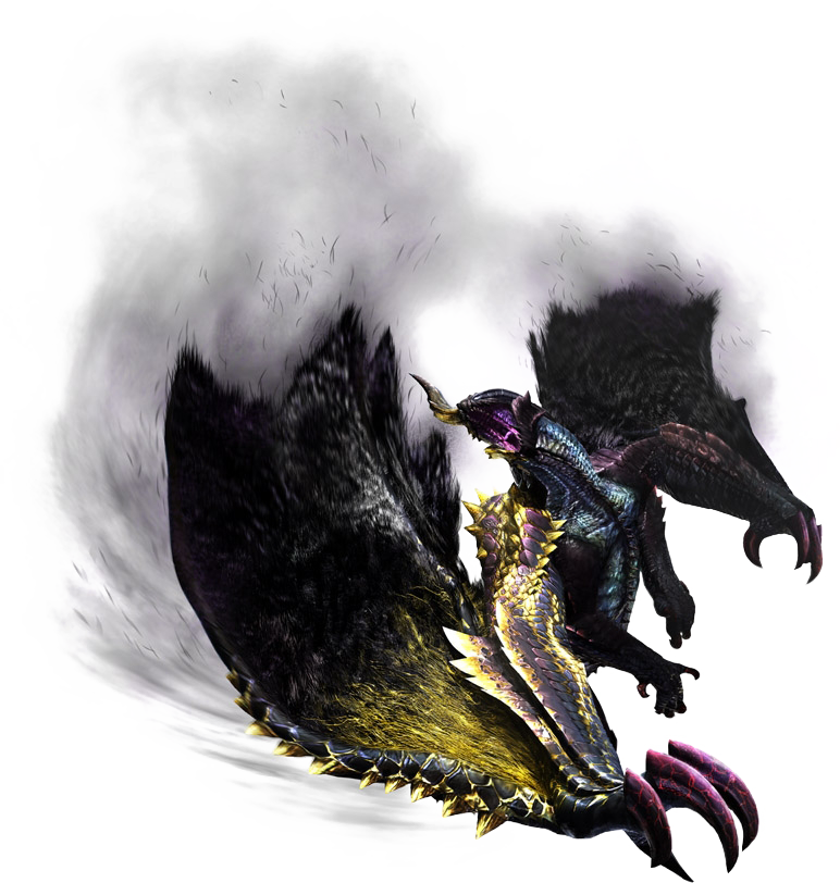 Returning Monsters In Monster Hunter Generations Ultimate - Chaotic Gore Magala (772x812), Png Download