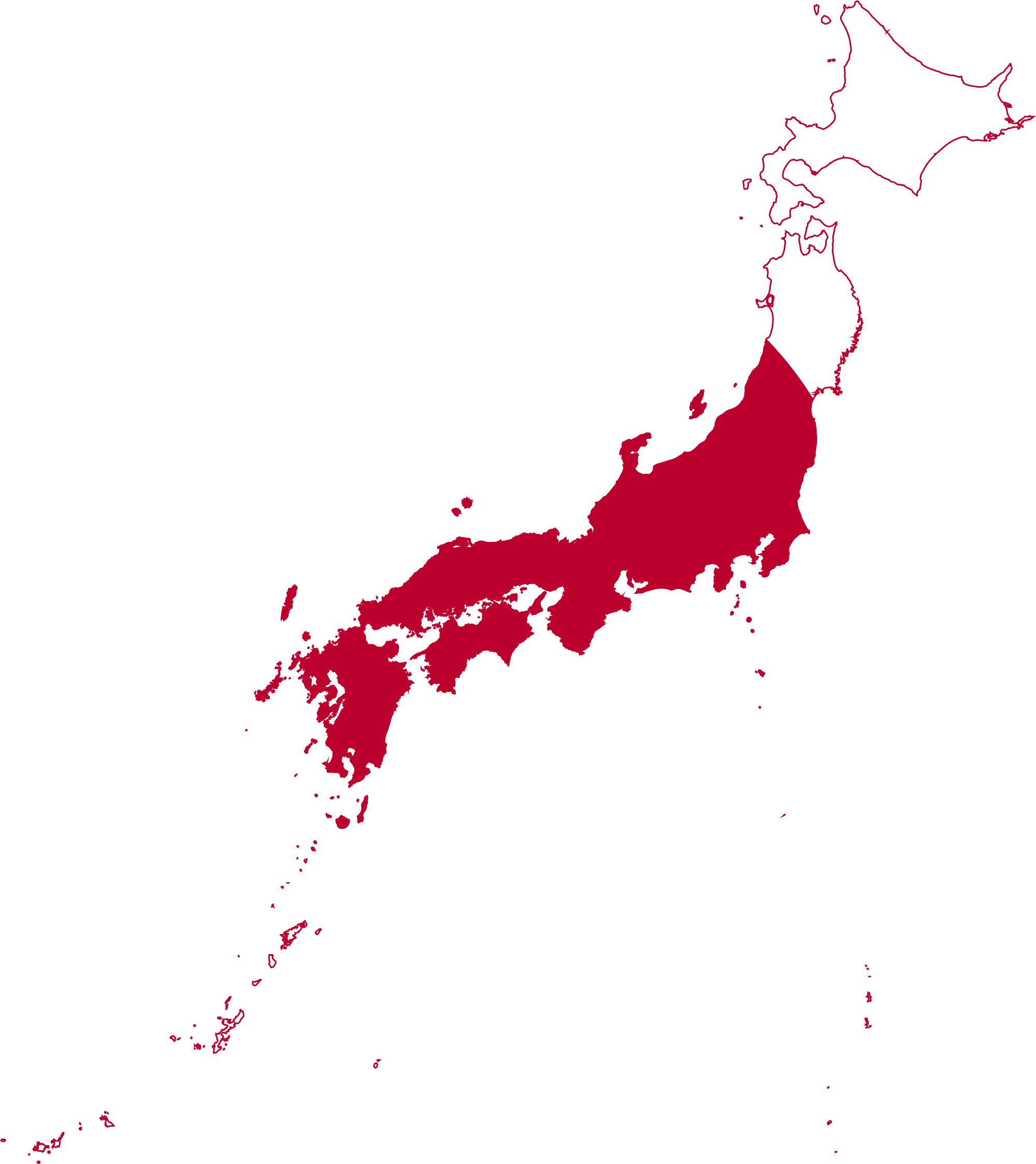 Japan Map Png Image Library Library - Png National Flag Of Japan (2000x2247), Png Download