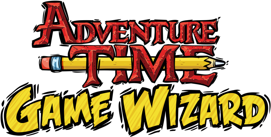 Static Squarespace - Adventure Time Game Wizard Logo (1000x493), Png Download
