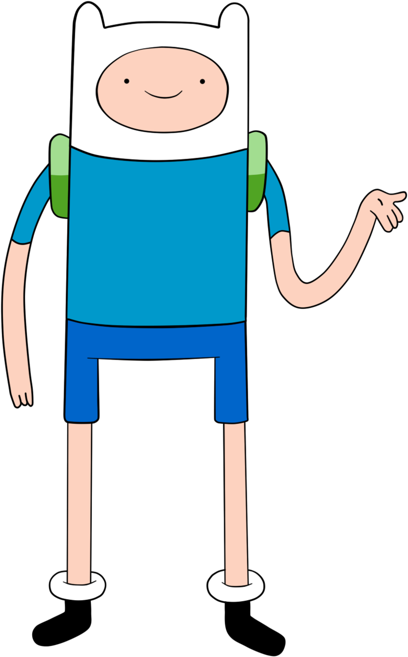 Adventure Time Png Transparent Image - Fin De Cartoon Network (655x1024), Png Download