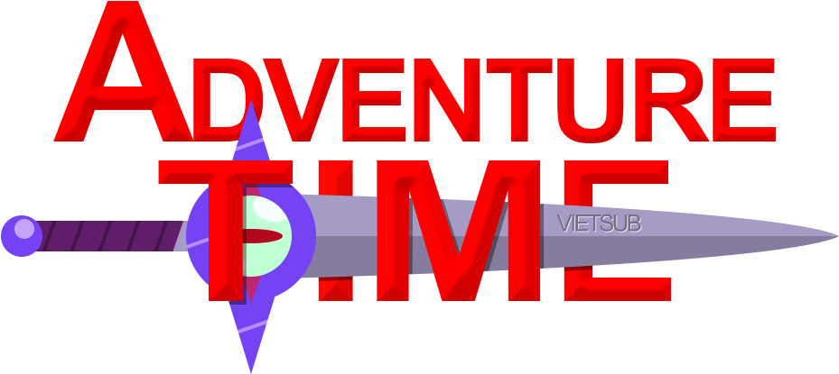 Adventure Time Vietsub - Graphic Design (940x414), Png Download