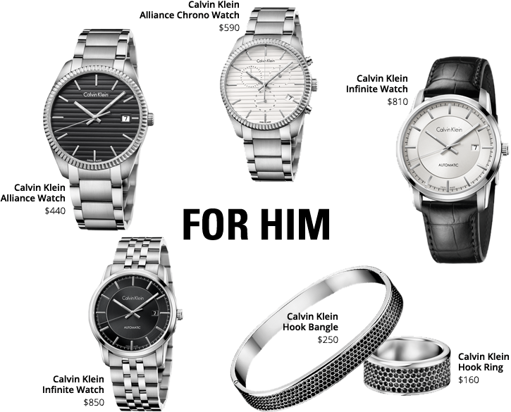 Exclusively At Calvin Klein Watches & Jewelry - Calvin Klein Watches Singapore (725x585), Png Download