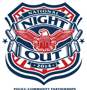 National Night Out - National Night Out 2018 Flyer Template (405x402), Png Download