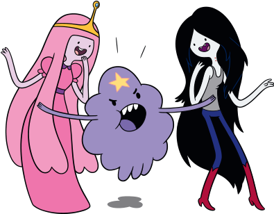 Dc X Adventure Time - 松竹/アドベンチャー・タイム Season 6 Vol.2 【dvd】 (400x500), Png Download